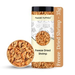Freeze Dried Shrimp – 35g | Premium High Protein Food for Turtles & Aquarium Fish in India